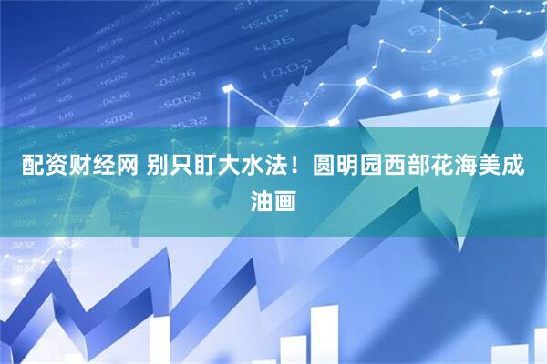 配资财经网 别只盯大水法！圆明园西部花海美成油画